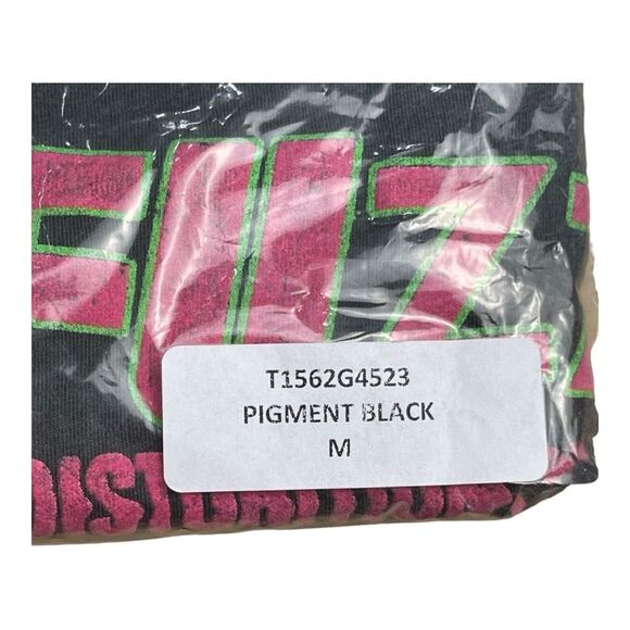 New! Daydreamer Women's Records Super Fuzz Merch Tee Black Size 1X & Medium NWT - Picture 9 of 14